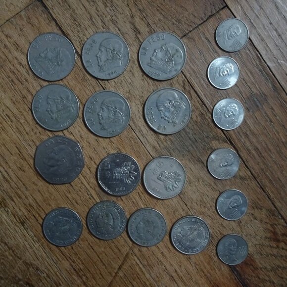 Mexican Peso Coins - Picture 4 of 5